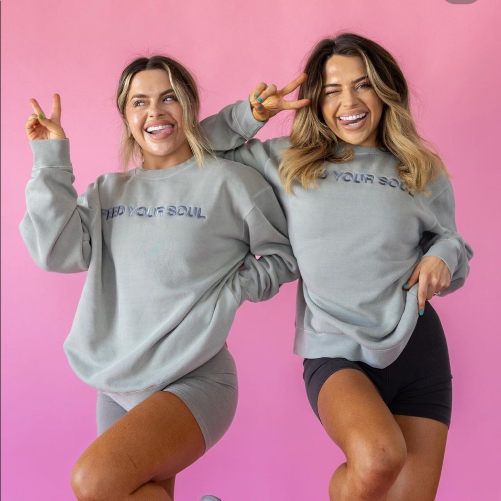 Kkfit feed your soul crew neck